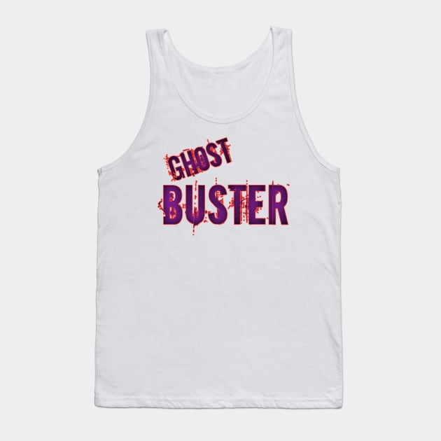 Ghost Buster Tank Top by Menu.D